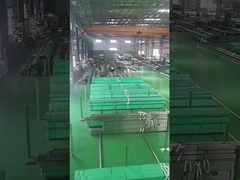 스테인레스 스틸 파이프 포장