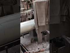 큰 지름의 스테인레스 스틸 용접 파이프