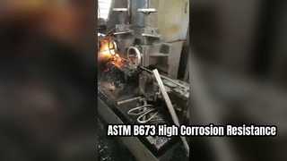 ASTM B673 용접 강관 높은 내식성