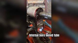 연마된 유압 강철 튜브 정밀 보어