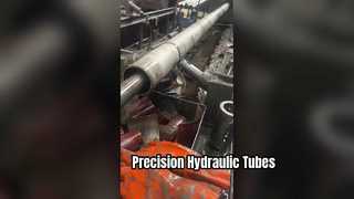 내부 호닝 프로세스가 진행 중입니다.