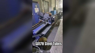 정밀 용접 튜브