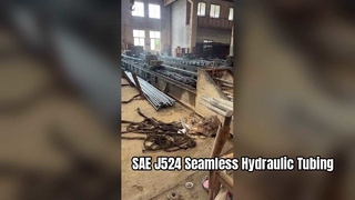 SAE J524 자동차 시스템용 심리스 유압 튜빙
