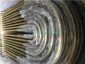 좋은 가격 냉각 압연 이음새가 없는 구리 합금 관 C68700 C71500 C68700를 구부리는 ASTM B111 U 온라인으로