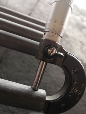 둥근 이음새가 없는 열교환기는 추운 끌어내진 50.8 Ｘ 2.64를 관을 답니다