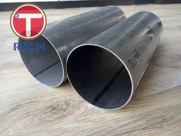 좋은 가격 OD 127mm 대구경 배기 용접 ASTM A554 자동 강관 온라인으로
