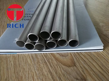 좋은 가격 냉각 압연된 티타늄 ASTM B862 Gr.2 열교환기 관 온라인으로