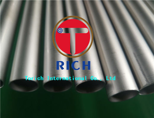 Od 12.7mm 냉간 압연 Astm A179 표준 열교환기 튜브