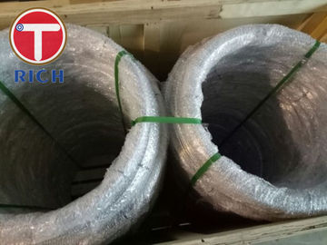 좋은 가격 단련 304 316 ASTM A213 스테인리스 코일 관 온라인으로