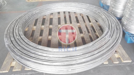 좋은 가격 OD127mm UNS N06601 니켈 합금 튜브 온라인으로