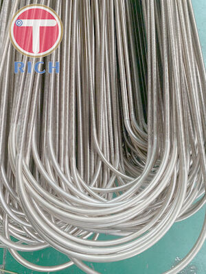 좋은 가격 TORICH UNS N04400 ASTM B165 U밴드 튜브 온라인으로