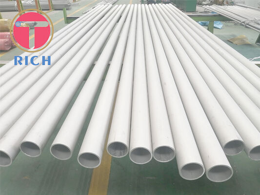 좋은 가격 TORICH DIN2462 스퍼터 표적 304l 배관 133x4x4113mm 온라인으로