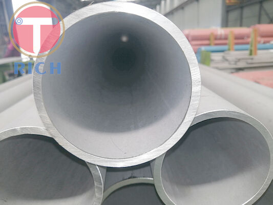 좋은 가격 큰 직경 냉각 압연 OD120mm WT1.5mm 316 스테인리스 관 온라인으로