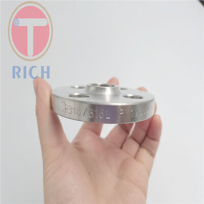 좋은 가격 ASME B16.5 녹슬지 않는 슬립 온 플랜지를 만드는 316장 건설용 판지를 TORICH 온라인으로