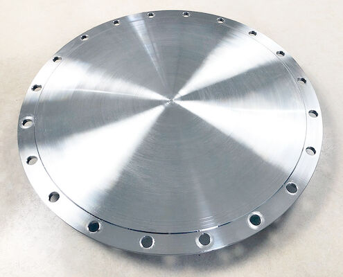좋은 가격 S220503 DN6000 Stainless Steel Blind Flange CNC Machining 온라인으로
