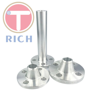좋은 가격 ASME B16.5는 표면 긴 웰드 네크 플렌지 비 불순물을 기름을 쳤습니다 온라인으로