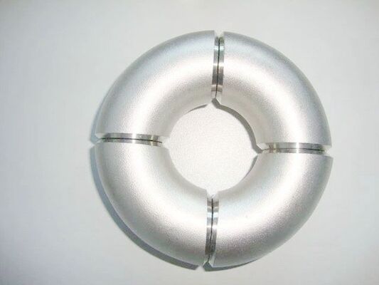 좋은 가격 ASME B16.9 DIN 2605 이음새가 없는 스테인레스 강 닦은 45 급 팔꿈치는 용접되었습니다 온라인으로