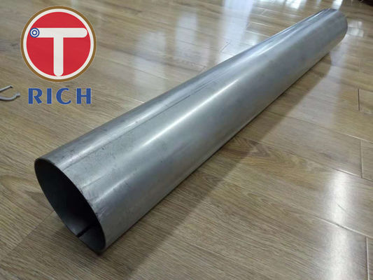 좋은 가격 28.5X1.5mm Galvanized  Precision Steel Tube For Automotive Exhaust 온라인으로