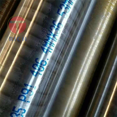 좋은 가격 4140 이음새가 없는 보일러 합금 강관 관 Astm A 335 Gr P1 T12 Astm A691 G 91 Astm A213 T23 온라인으로