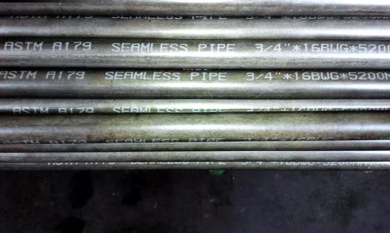 좋은 가격 토리치 냉각 압연 튜브 Astm A179 / Asme Sa179 Sa192 온라인으로
