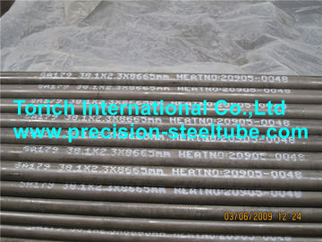 좋은 가격 ASTM A178/A178M 탄소 강철 열교환기 관, 전기 저항 용접 관 온라인으로