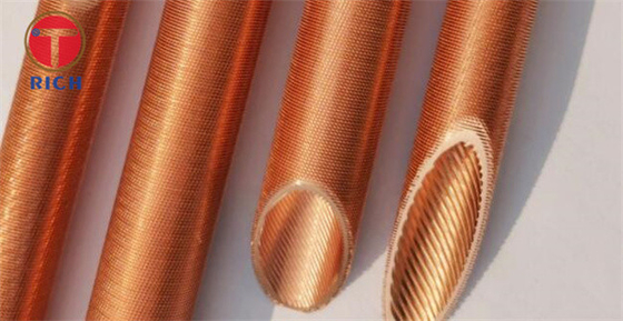 좋은 가격 냉방 증발기 복수관 구리 12.7 밀리미터 C1100 C11000 온라인으로